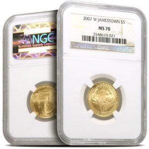 $5 US Mint Commemorative Gold Coin MS70 (Random Year, PCGS or NGC)