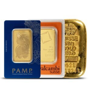 Buy 50 Gram Gold Bars (Varied Condition, Any Mint)