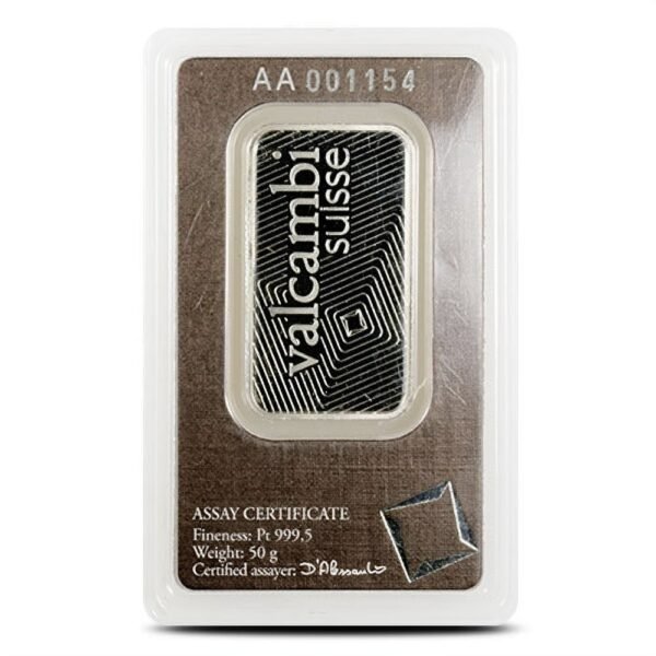 Buy 50 Gram Platinum Bars Online (Varied Condition, Any Mint) - Image 3