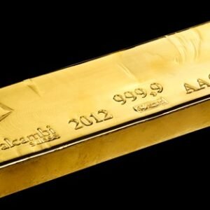Buy 12.5KG Valcambi Cast Gold Bar | 12500 Gram