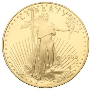 Buy 1996 Proof Gold Eagle 4 Coin Set Boxed
