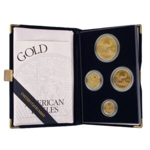 Buy 1996 Proof Gold Eagle 4 Coin Set Boxed