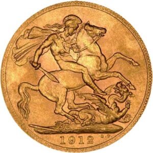 Great Britain Gold Sovereign Coin King George