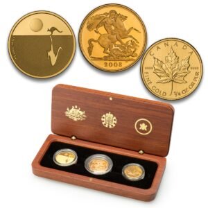 2008 Icons of the Commonwealth Gold Set Boxed