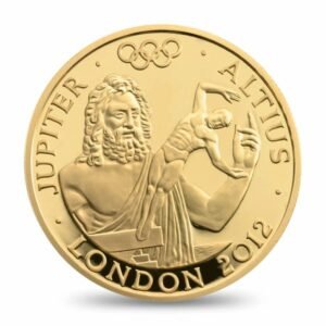 London 2012 Gold Series Higher 3 Coin Gold Proof Set Boxed