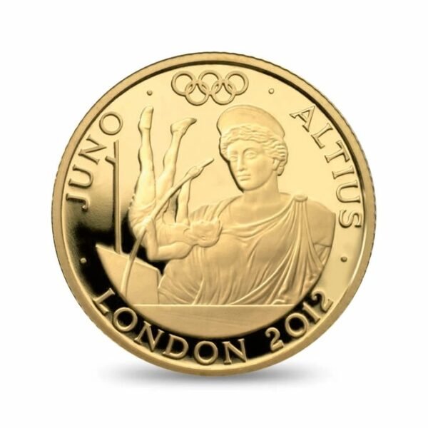 London 2012 Gold Series Higher 3 Coin Gold Proof Set Boxed - Image 3