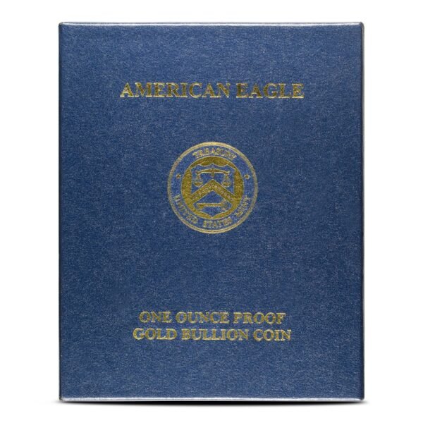 2010-W 1 oz Proof American Gold Eagle Coin (Box + CoA) - Image 5