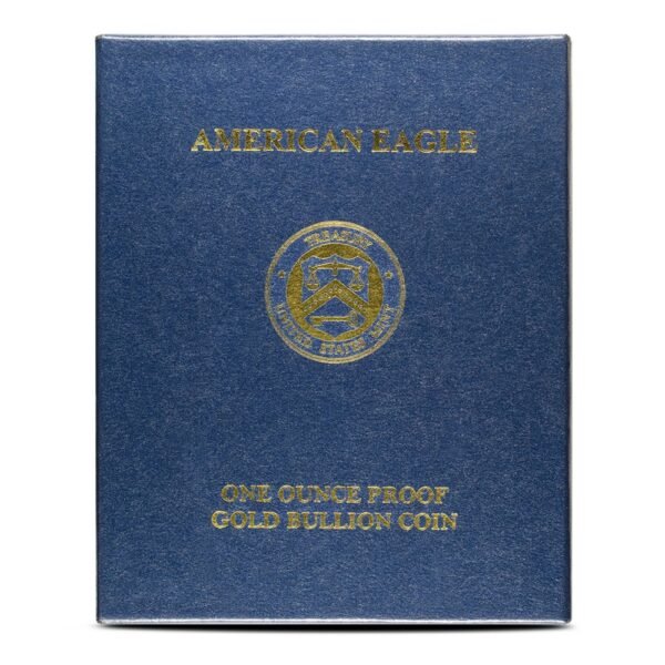 2013-W 1 oz Proof American Gold Eagle Coin (Box + CoA) - Image 5