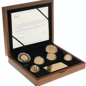 The 2014 United Kingdom Gold Proof Coin Set Boxed