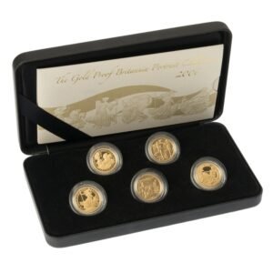 The Gold Proof Britannia Portrait Collection 2006 Boxed
